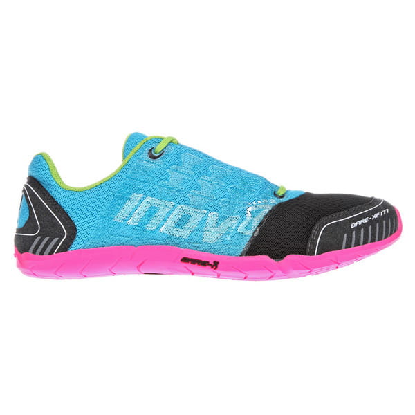 Fitness obuv Inov-8 Boty BARE-XF 177 aqua/black/pink/lime světle modrá