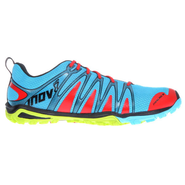 Běžecká obuv Inov-8 Boty TRAILROC 235 aqua/lime/red světle modrá