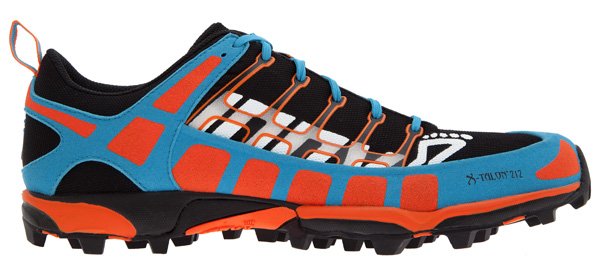 Běžecká obuv Inov-8 Boty X-TALON 212 K black/orange/blue (P) černá