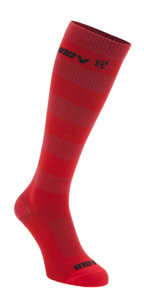 Ponožky Inov-8 Podkolenky red/red červená