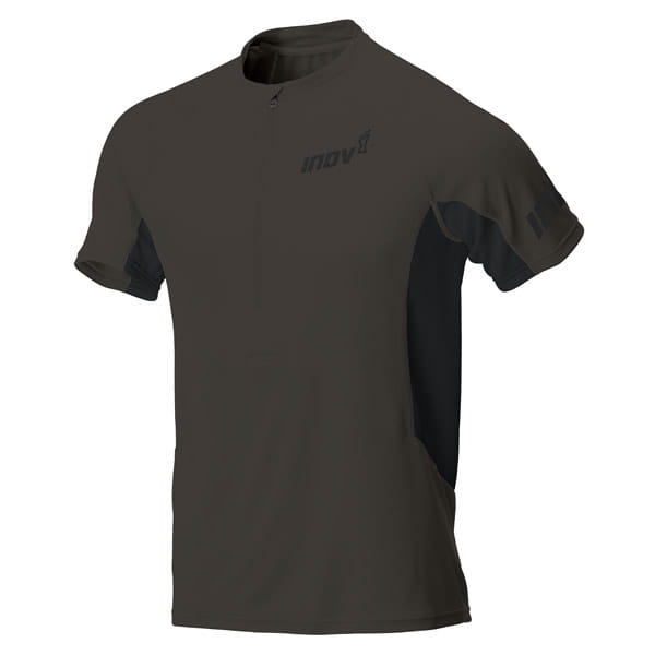 Camisetas Inov-8 BASE ELITE SSZ phantom/black tmavě šedá