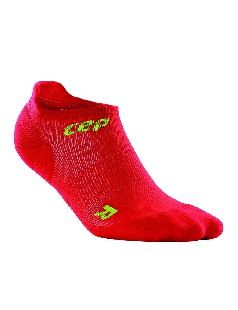 Ponožky CEP Nízké ponožky ultralight dámské II červená / zelená