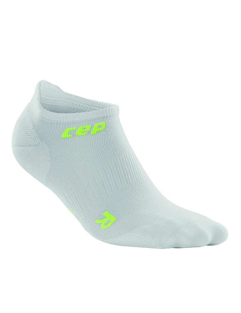 Pánské nízké ponožky CEP Nízké ponožky ultralight pánské III bílá / zelená