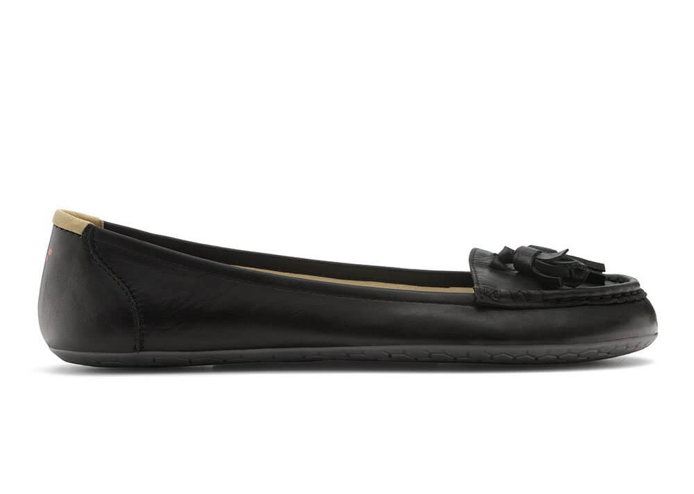 Dámská vycházková obuv VIVOBAREFOOT PENNY L Leather Black