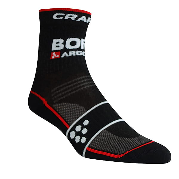 Sokken Craft Ponožky Bora Argon 18 černá
