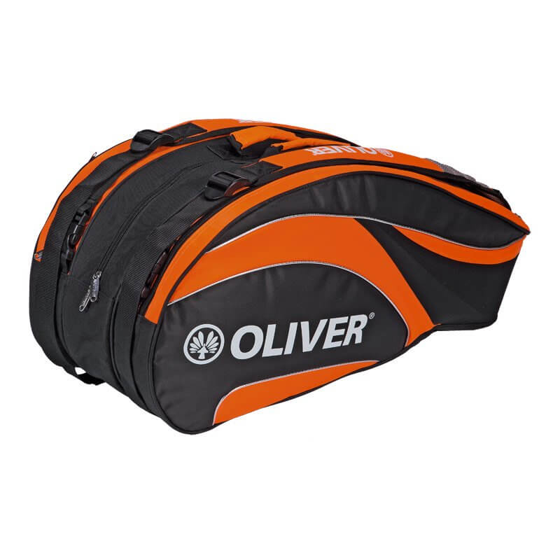 Sportovní taška Oliver TRIPLEBAG černo-oranžová