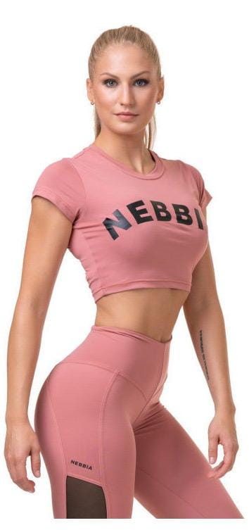 Pólók Nebbia Short Sleeve Sporty Crop Top