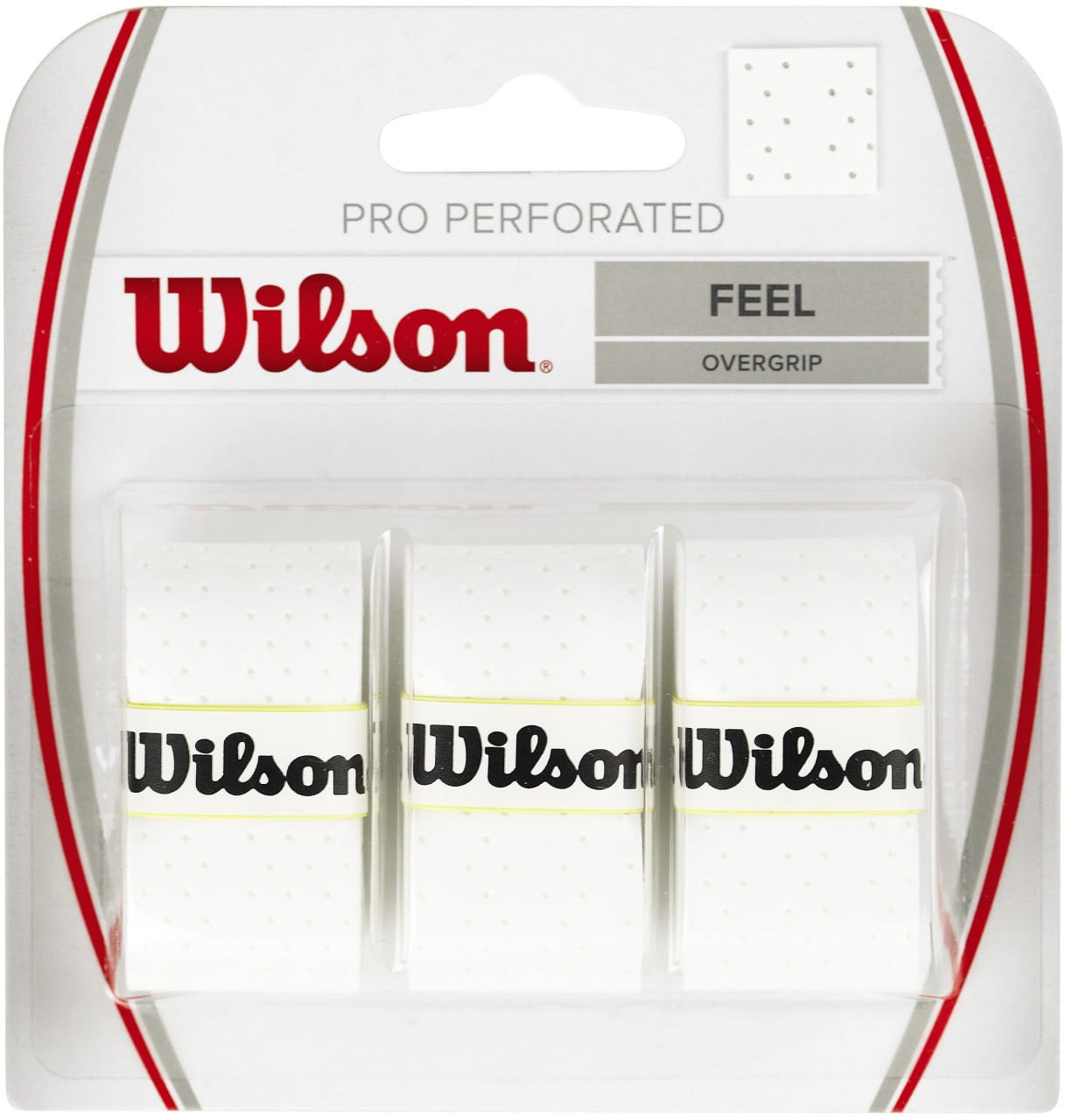 Tenisz csomagolópapír Wilson Pro Overgrip Perforated