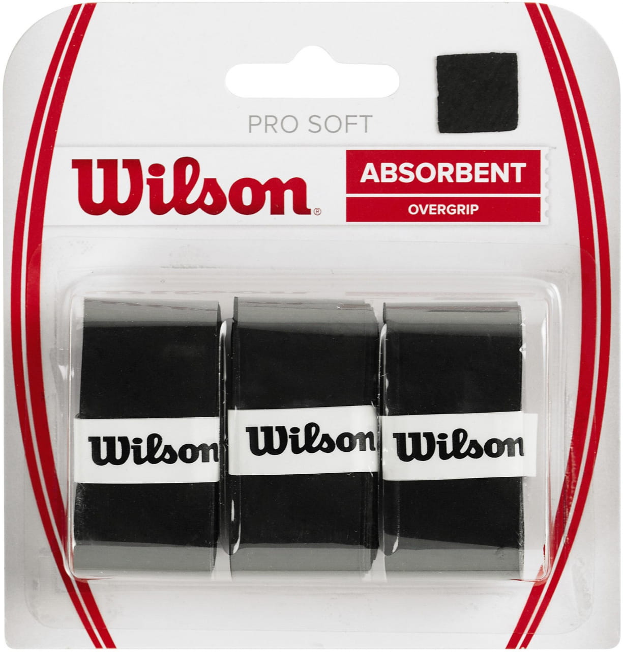 Tenisz csomagolópapír Wilson Pro Soft Overgrip