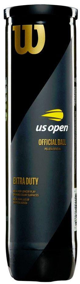 Tenisz labdák Wilson Us Open Xd 4 Ball Can