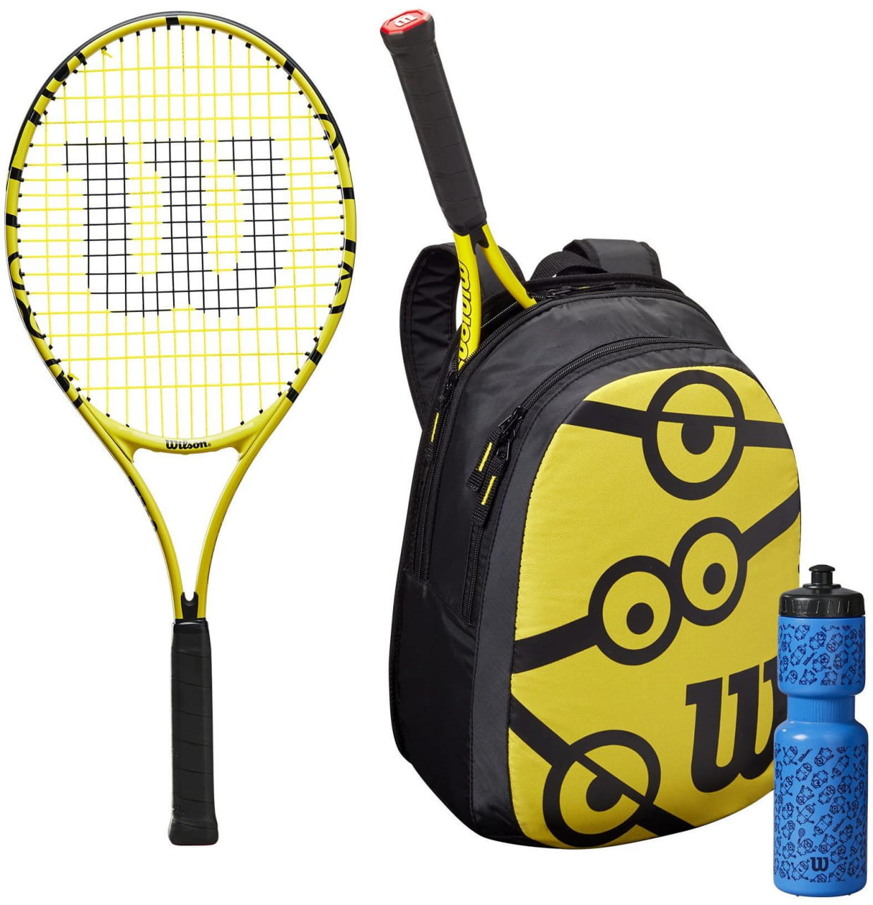 Teniszütők Wilson Minions 25 Junior Kit