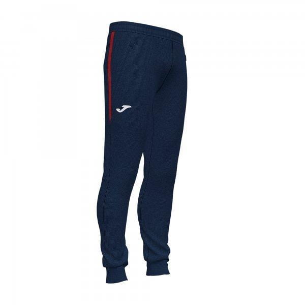  Spodnie męskie Joma Confort II Long Pants Navy Red