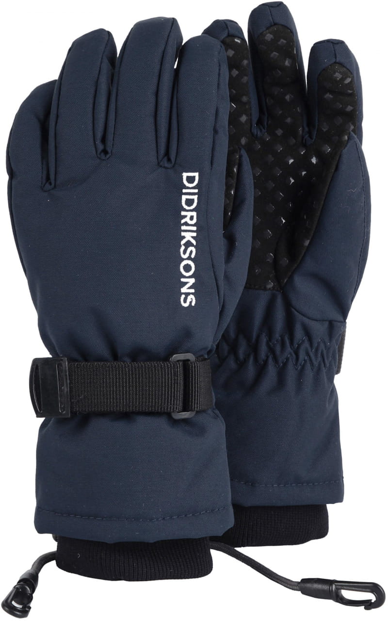 Dětské zimní rukavice Didriksons Rukavice BIGGLES FIVE prstové dětské tmavě modrá