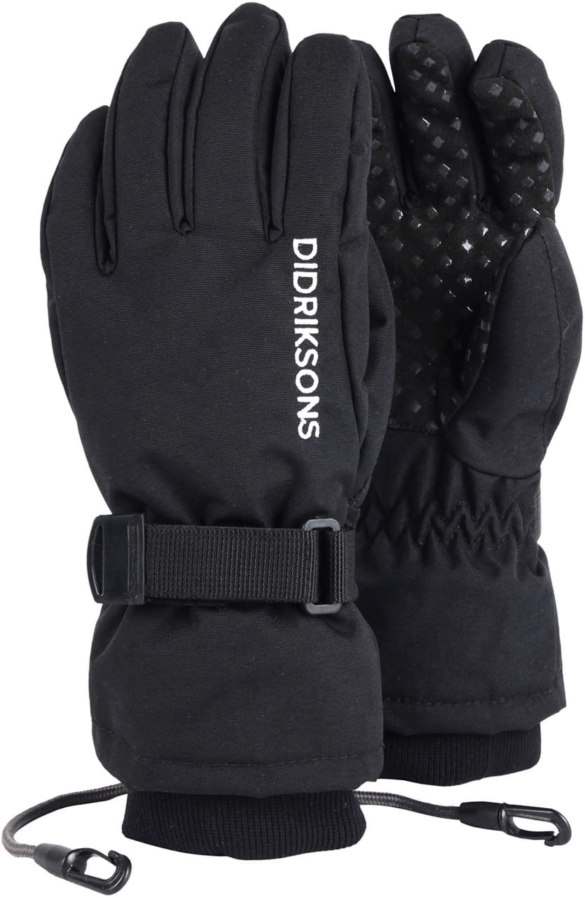 Rękawiczki zimowe dla dzieci Didriksons Rukavice BIGGLES FIVE prstové dětské černá