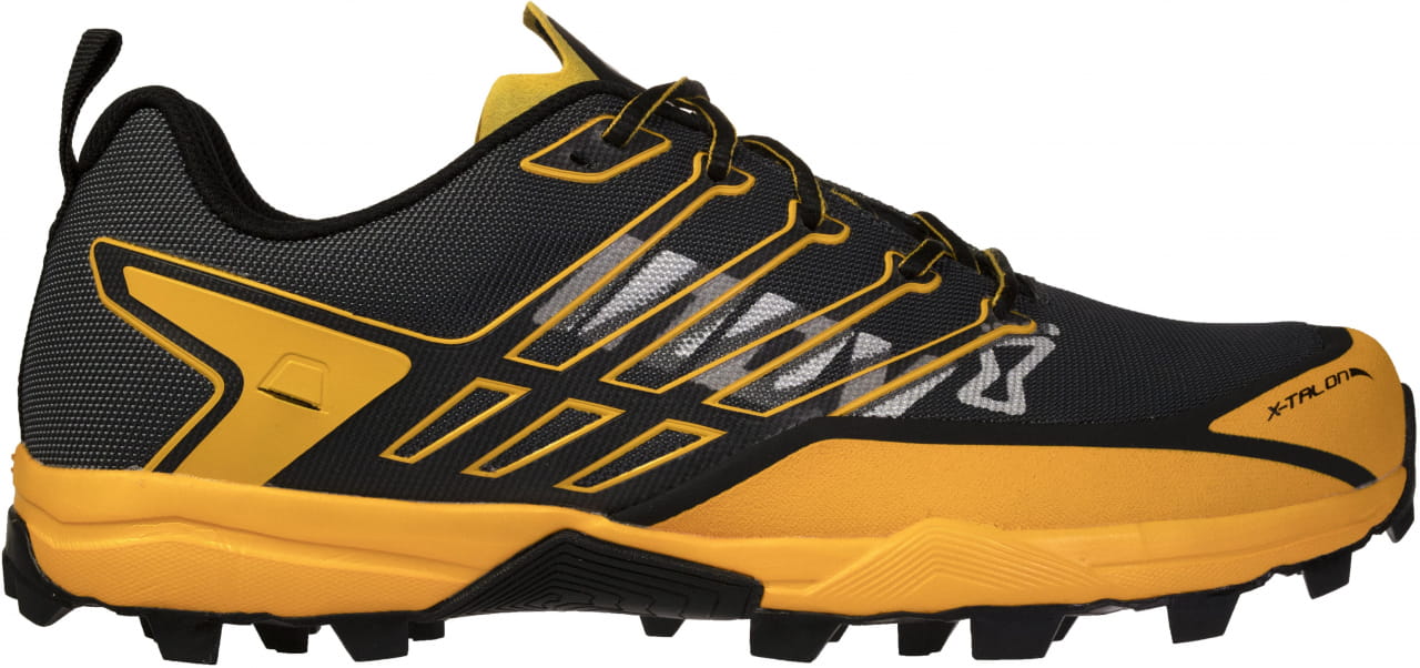 Buty do biegania dla kobiet Inov-8  X-TALON ULTRA 260 W (S) black/gold oranžová