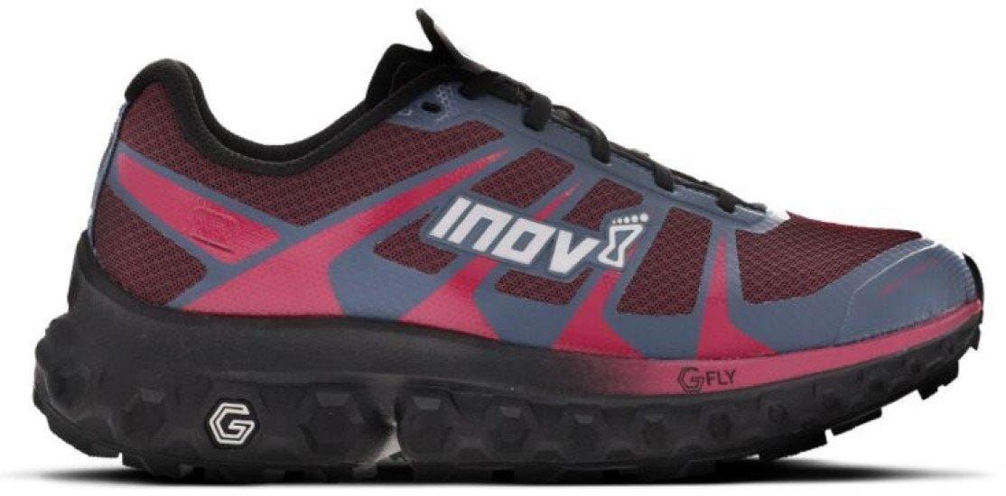 Buty trailowe dla kobiet Inov-8  TRAILFLY ULTRA G 300 MAX W (S) purple/navy fialová