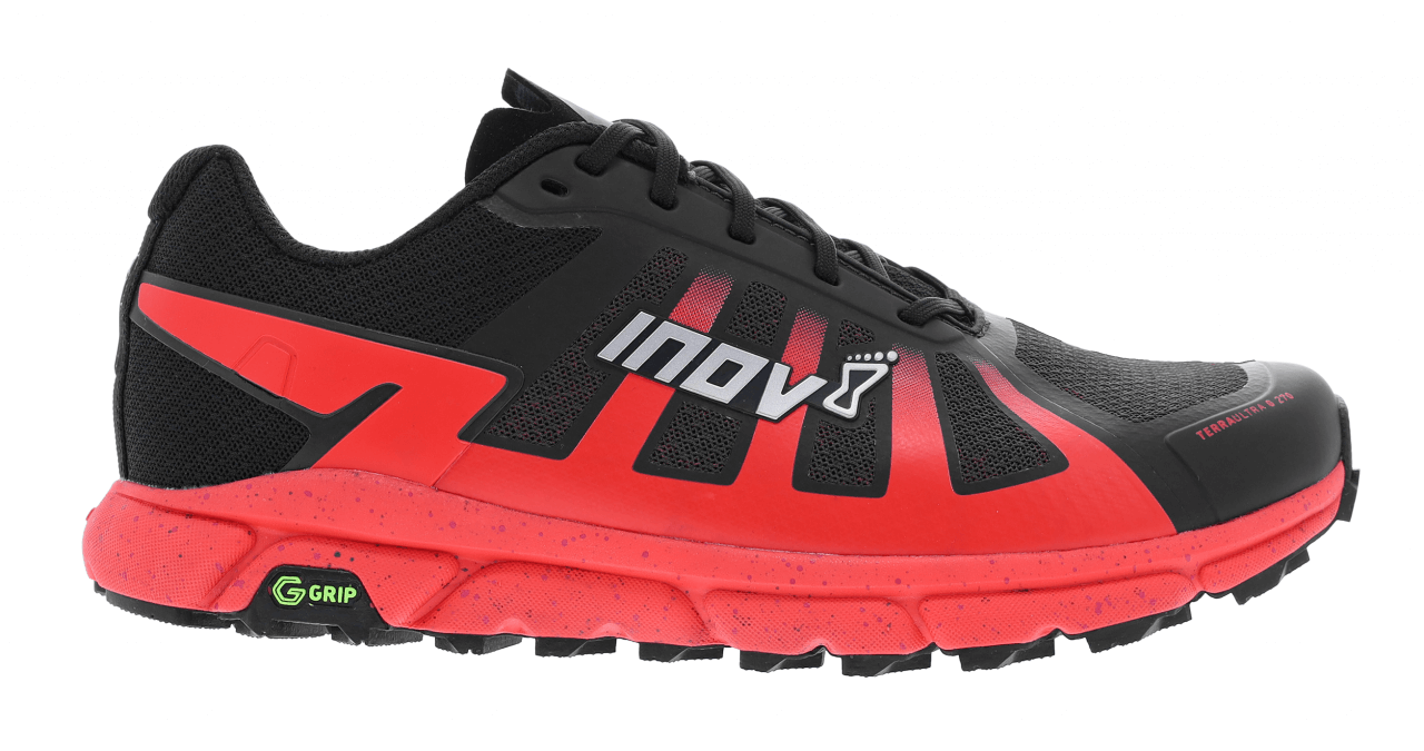 Męskie buty do biegania Inov-8  TERRA ULTRA G 270 M (S) black/red červená