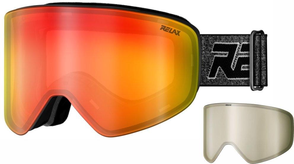 Unisexové lyžařské brýle Relax X-Fighter