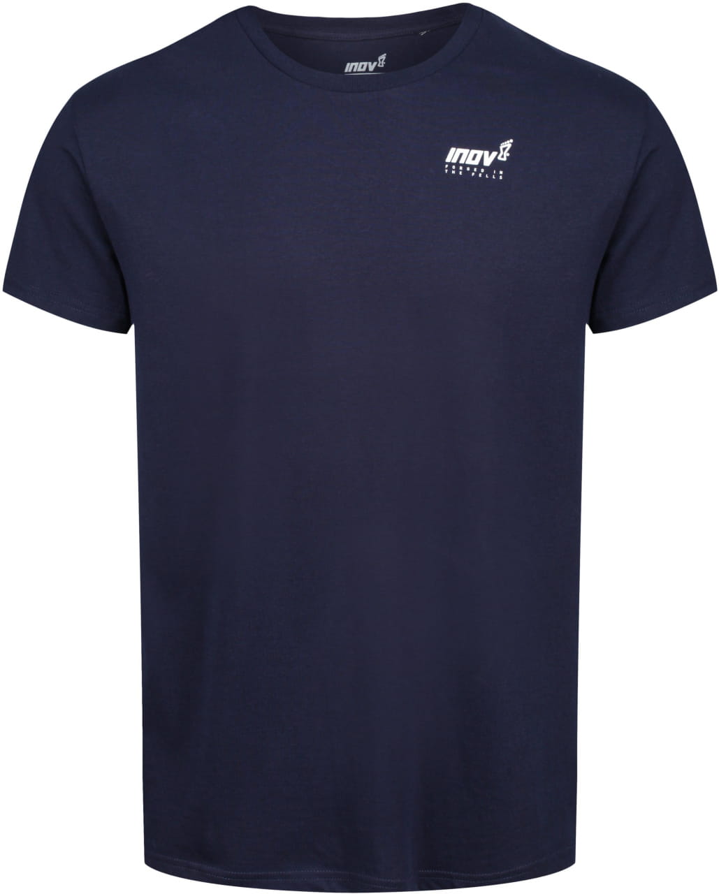 Pánské tričko s krátkým rukávem Inov-8  COTTON TEE "FORGED" M blue modrá