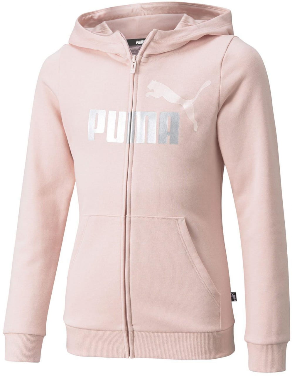 Bluzy Puma ESS+ Logo Full-Zip Hoodie