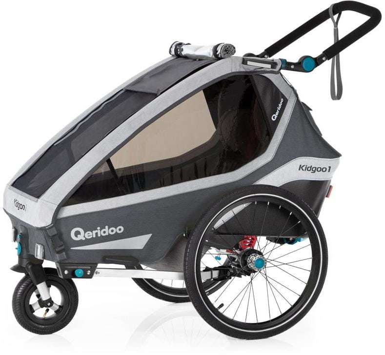 Jednomístný dětský vozík Qeridoo Kidgoo 1