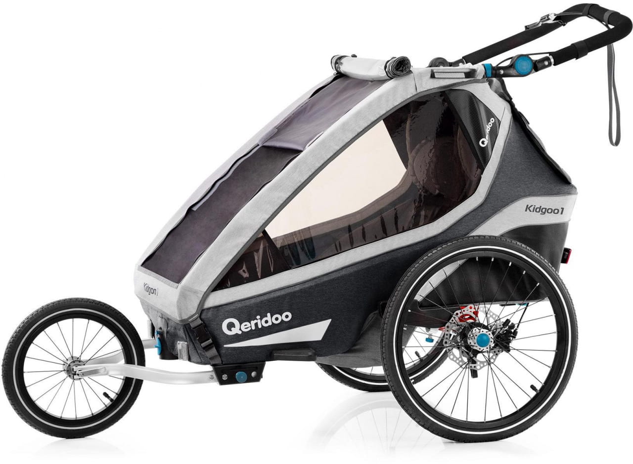 Jednomiestny detský vozík Qeridoo Kidgoo 1 Pro