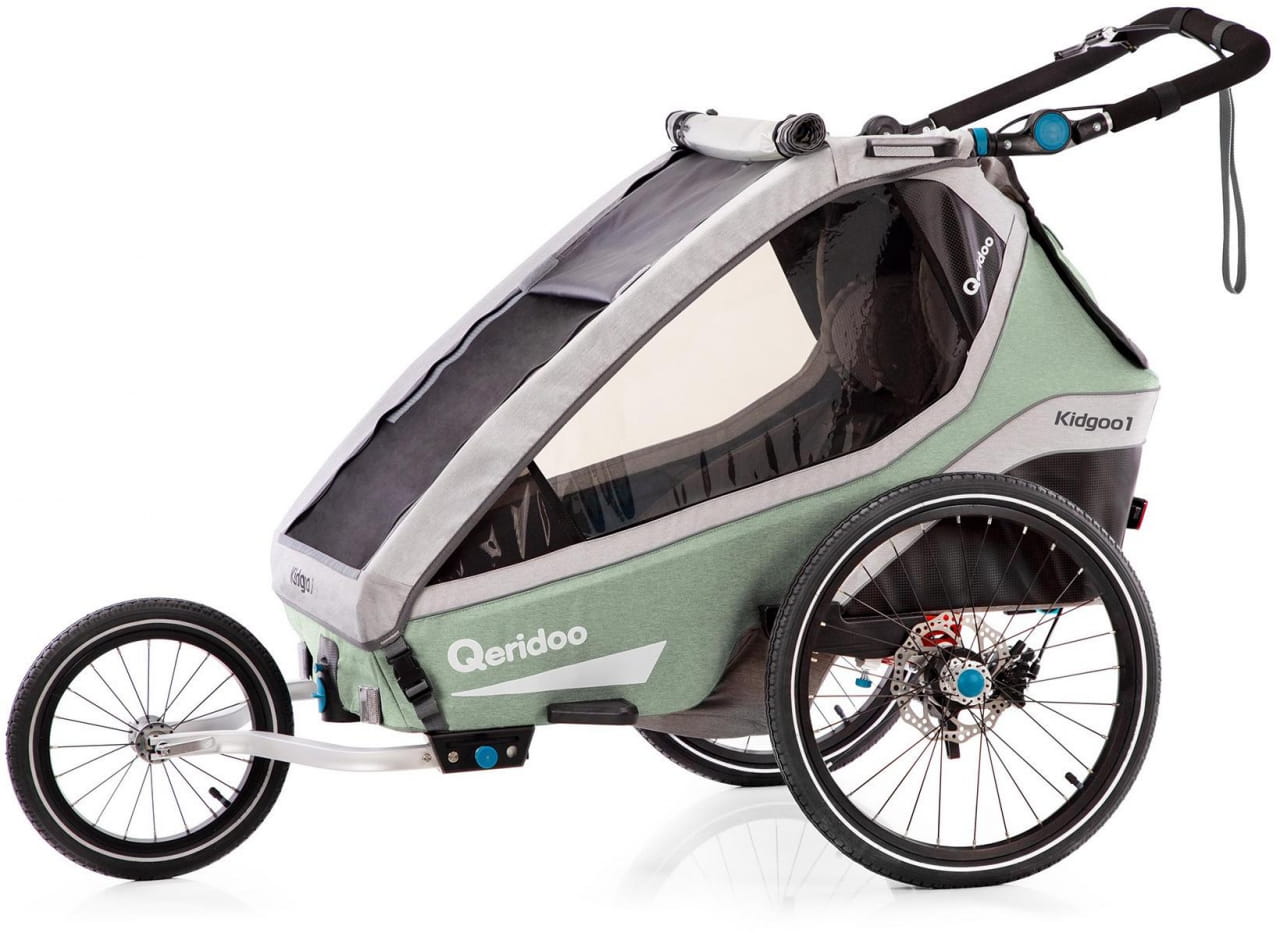 Jednomístný dětský vozík Qeridoo Kidgoo 1 Pro