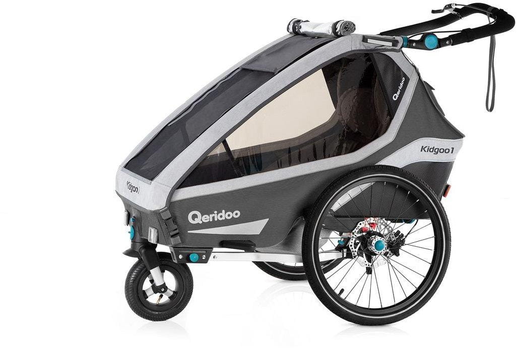 Jednomístný dětský vozík Qeridoo Kidgoo 1 Sport