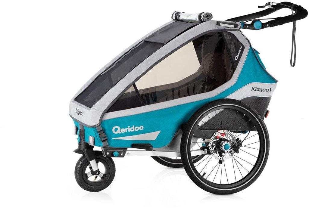 Jednomiestny detský vozík Qeridoo Kidgoo 1 Sport