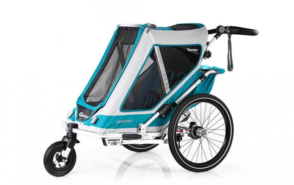 Jednomístný dětský vozík Qeridoo Speedkid 1