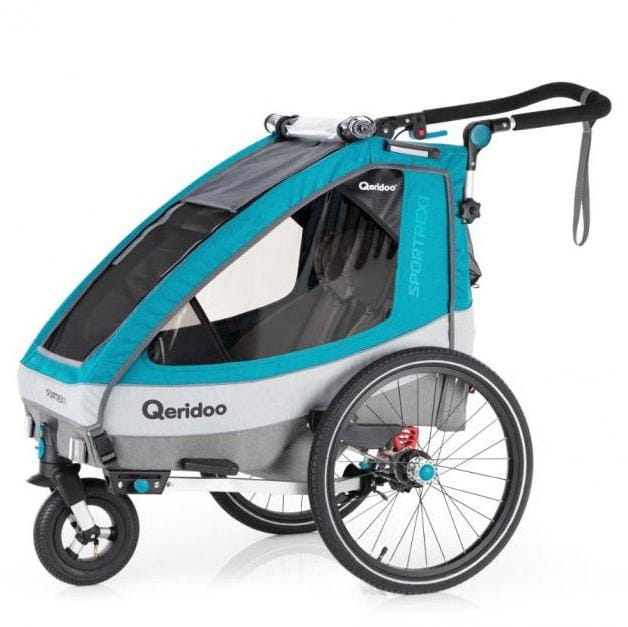 Jednomístný dětský vozík Qeridoo Sportrex 1