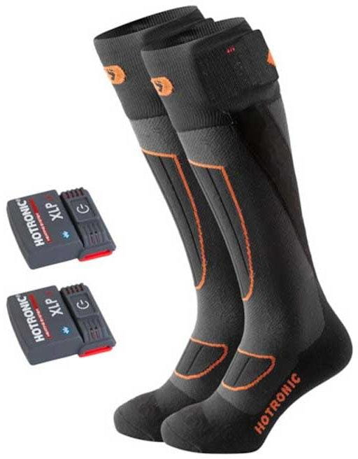 Set vytápěných ponožek Hotronic SET 1 pair Heat socks XLP 1P + 1 pair Bluetooth Surround Comfort