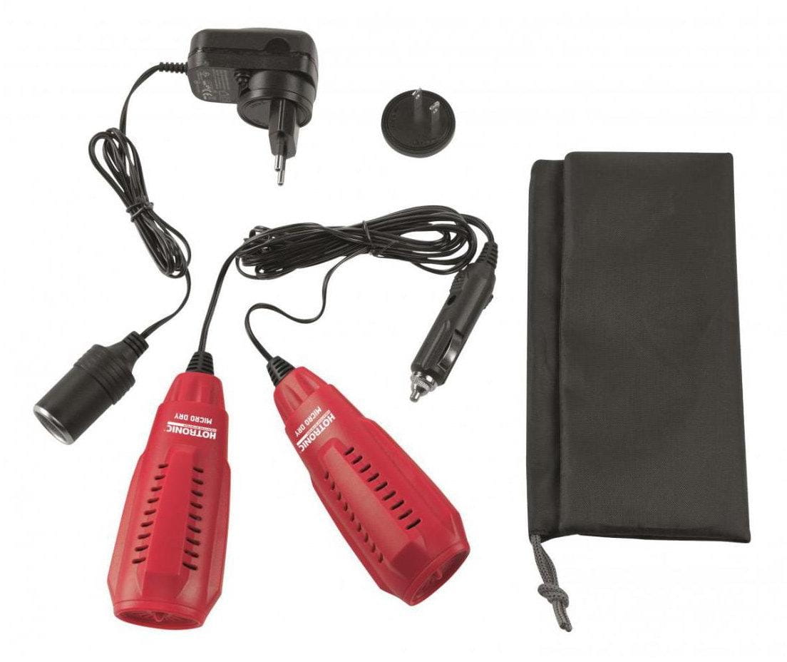 Kompaktní vysoušeč obuvi Hotronic Micro Dry 110/220 V