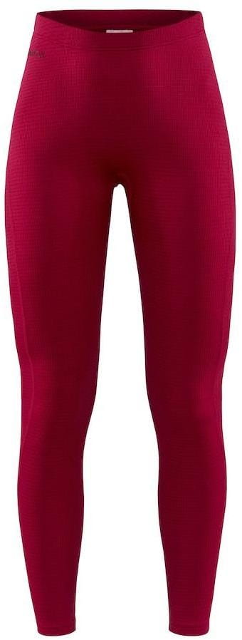 Dámske priedušné funkčné nohavice Craft W Spodky PRO Wool Extreme X červená
