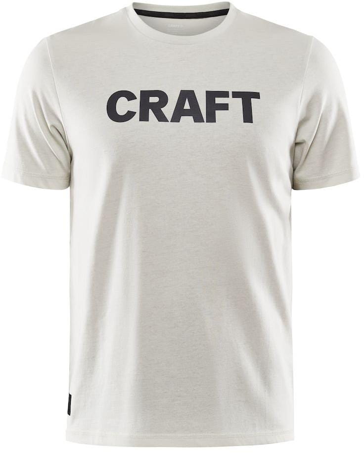 Férfi funkcionális póló Craft Triko CORE SS bílo-šedá