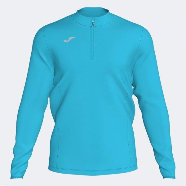  Sweat-shirt pour homme Joma Running Night Sweatshirt Fluor Turquoise