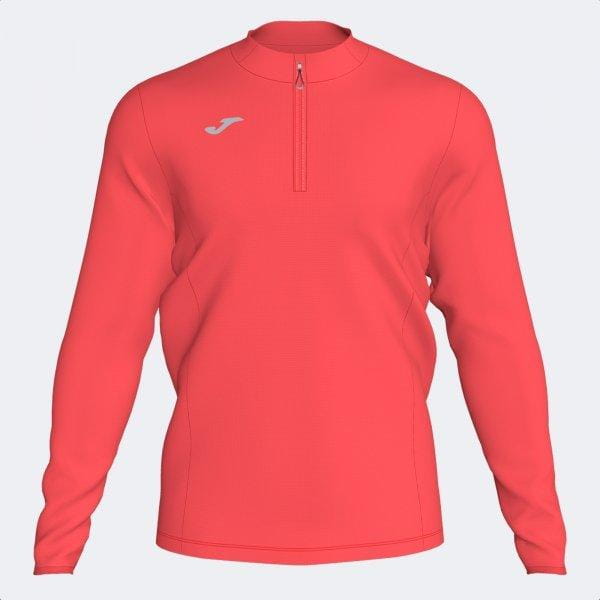  Sweatshirt für Männer Joma Running Night Sweatshirt Fluor Coral