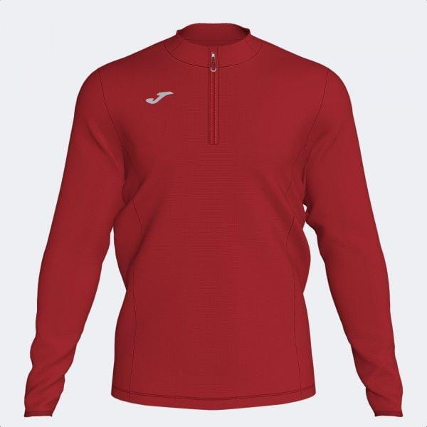  Sweatshirt für Männer Joma Running Night Sweatshirt Red