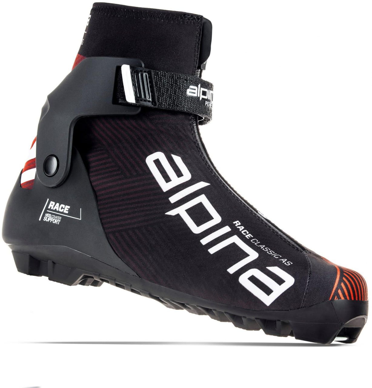 Pánske topánky na bežky Alpina Racing Classic As