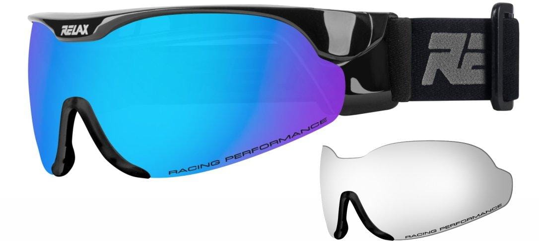 Unisex okuliare na bežecké lyžovanie Relax Cross