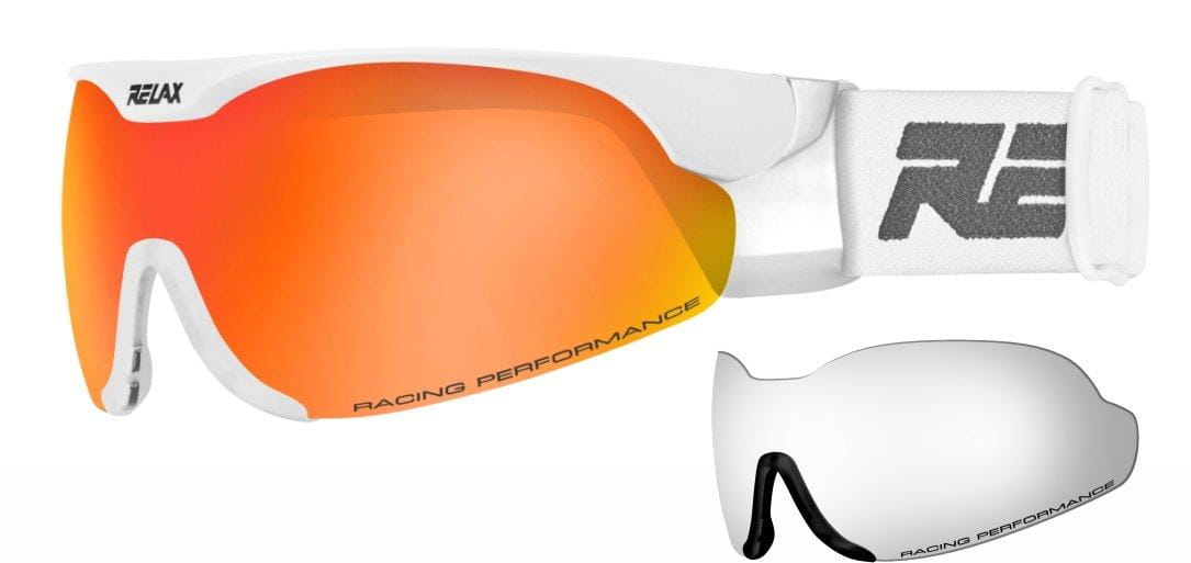 Unisex okuliare na bežecké lyžovanie Relax Cross