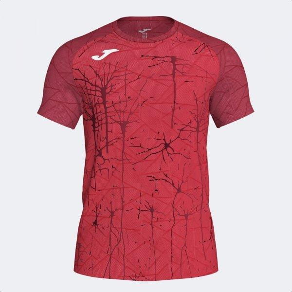  Pánské triko Joma Elite Ix Short Sleeve T-Shirt Red