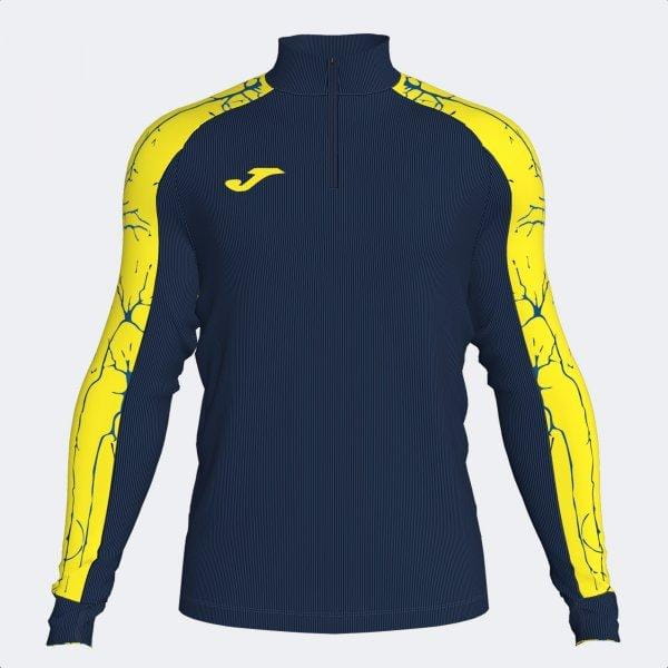  Sweatshirt für Männer Joma Elite Ix Sweatshirt Navy Fluor Yellow