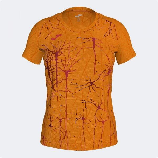  Frauen-T-Shirt Joma Elite Ix Short Sleeve T-Shirt Orange