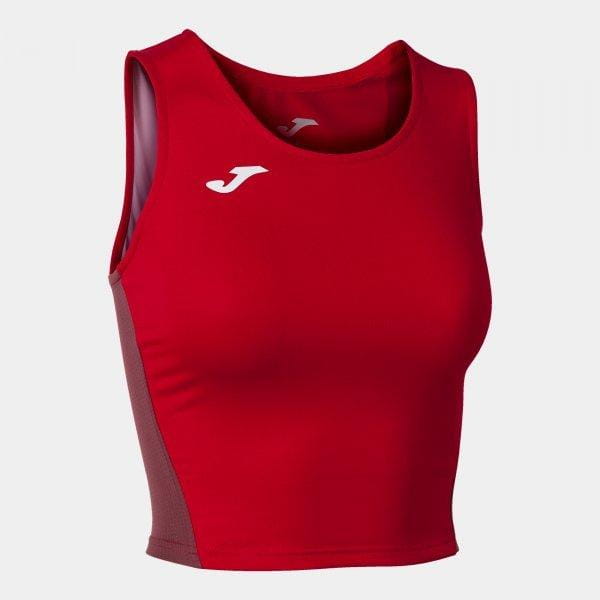  Camiseta de tirantes para mujer Joma R-Winner Top Red