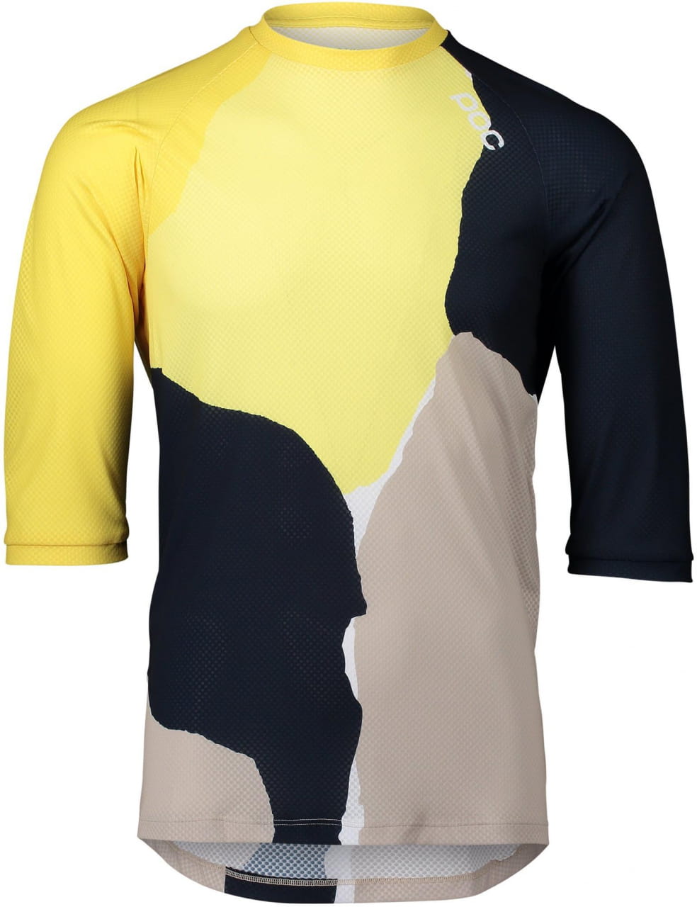 Unisex jersey POC Mtb Pure 3/4 Jersey Color Splashes