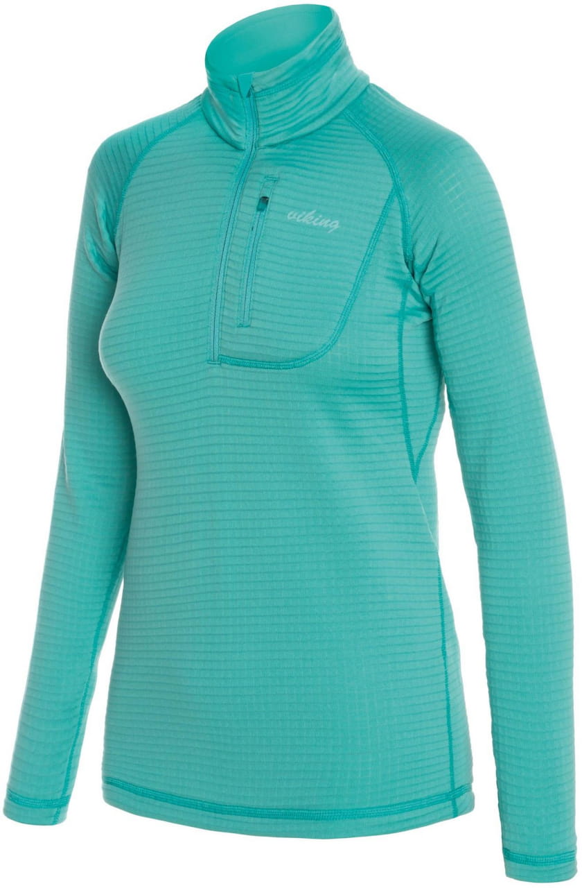 Sweatshirt für Frauen Viking Admont Half Zip ML