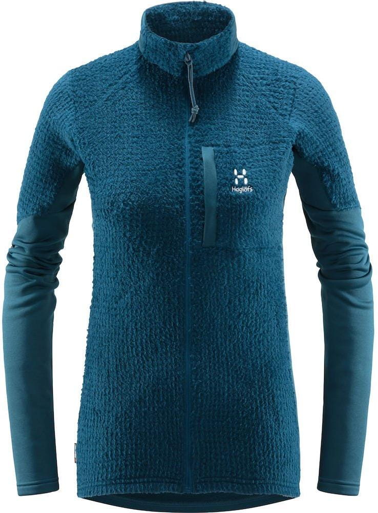 Outdoor-Sweatshirt für Frauen Haglöfs W Mikina Touring Mid dámská modrá