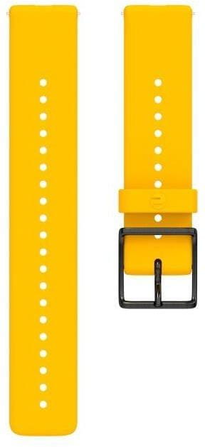 Riemen für Ignite 20 mm Polar Ignite Wrist Band 20 mm Yellow M/L
