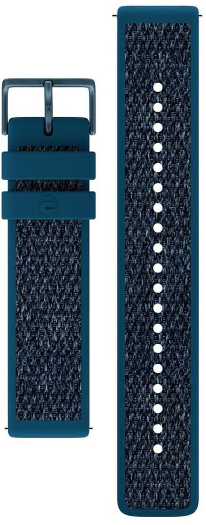 Riemen 20 mm Polar Wrist Band 20 mm Textile/Silicone Blue M/L